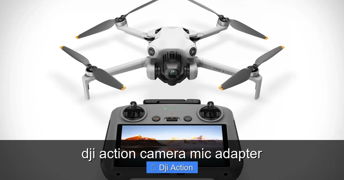 dji action camera mic adapter - content1 visual guide