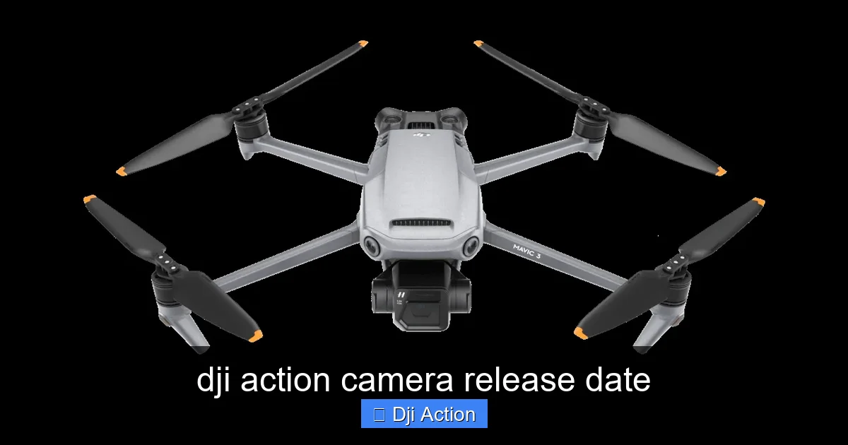 dji action camera release date - content1 visual guide