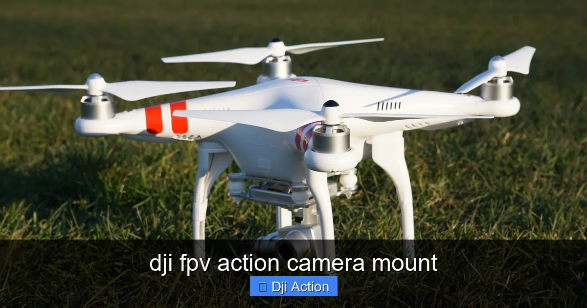 dji fpv action camera mount - content1 visual guide