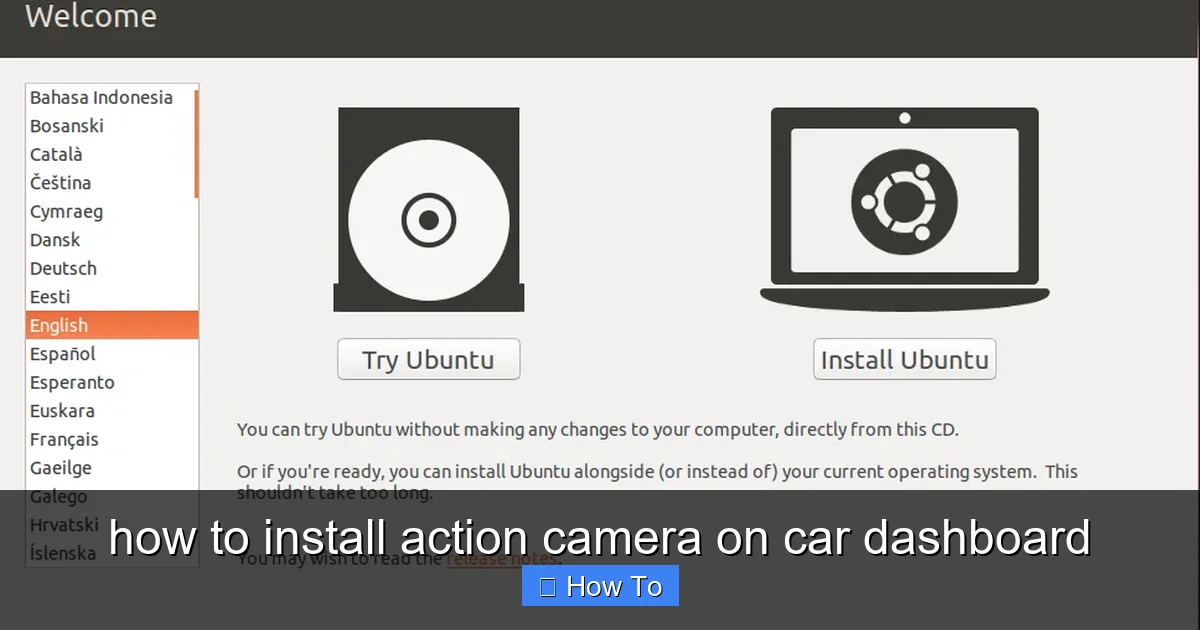 how to install action camera on car dashboard - content1 visual guide