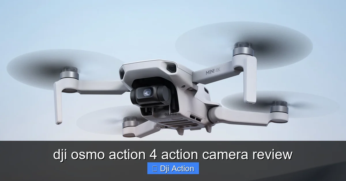 dji osmo action 4 action camera review - content1 visual guide