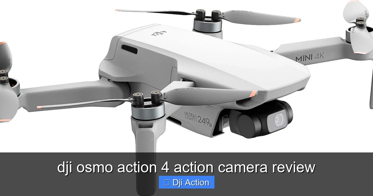 dji osmo action 4 action camera review - content2 visual guide