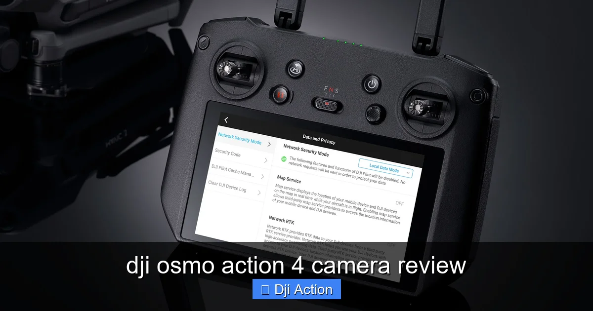 dji osmo action 4 camera review - content1 visual guide