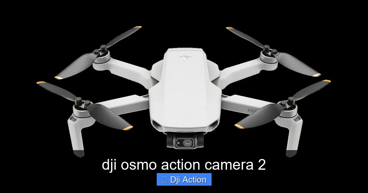 dji osmo action camera 2 - content1 visual guide