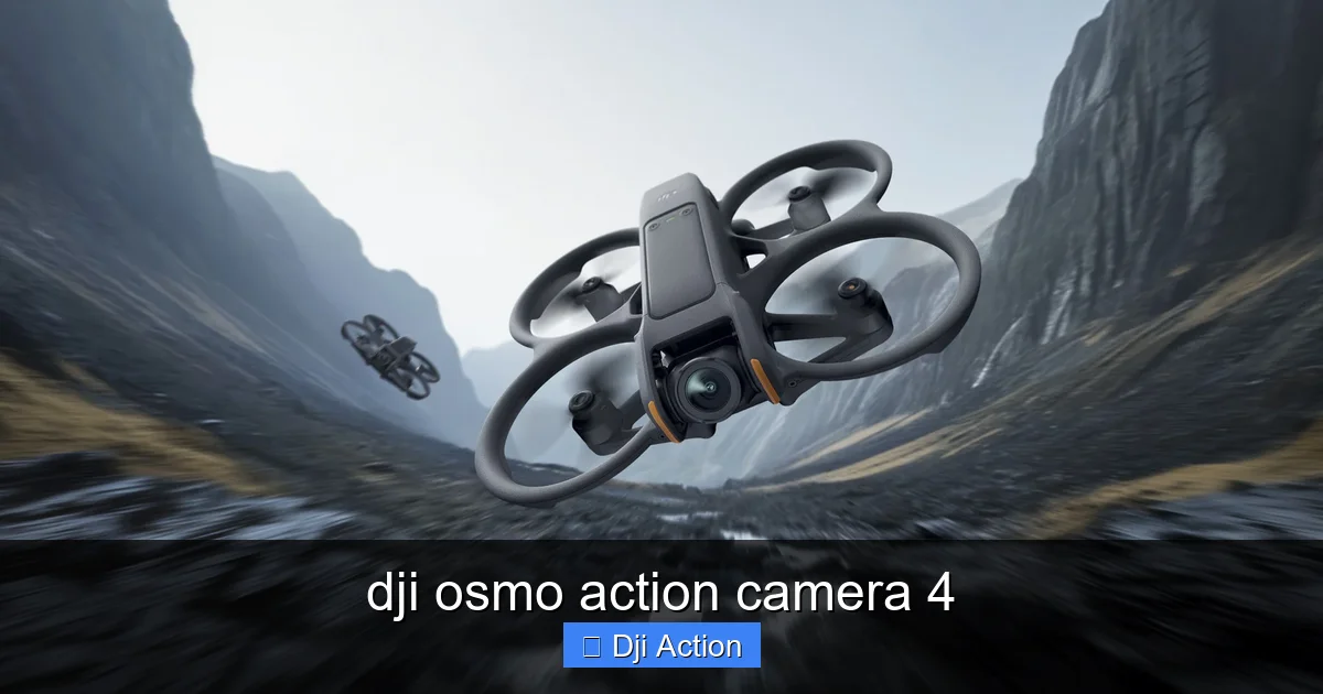 dji osmo action camera 4 - content1 visual guide