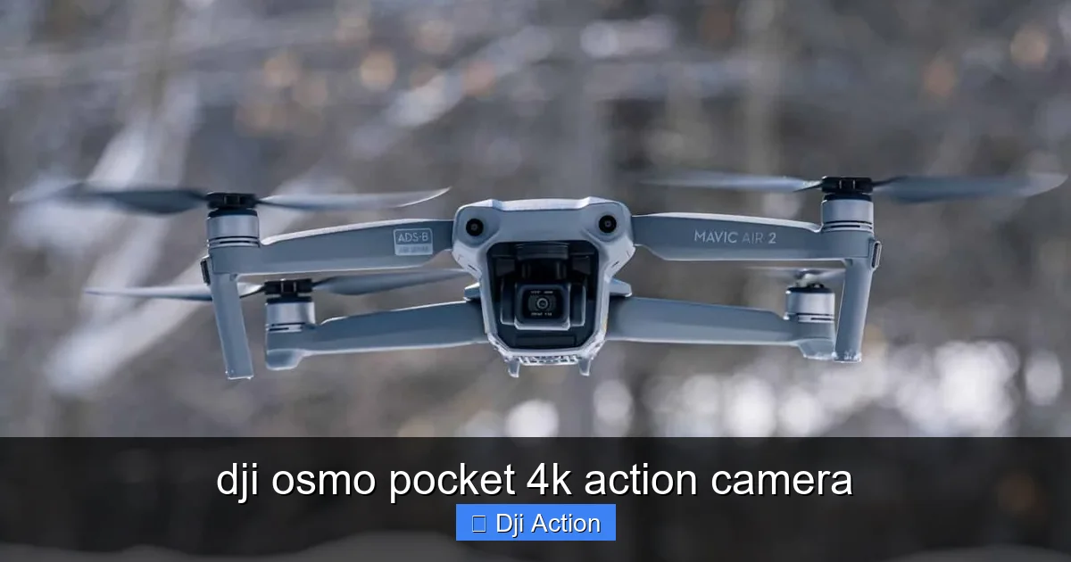 dji osmo pocket 4k action camera - content1 visual guide