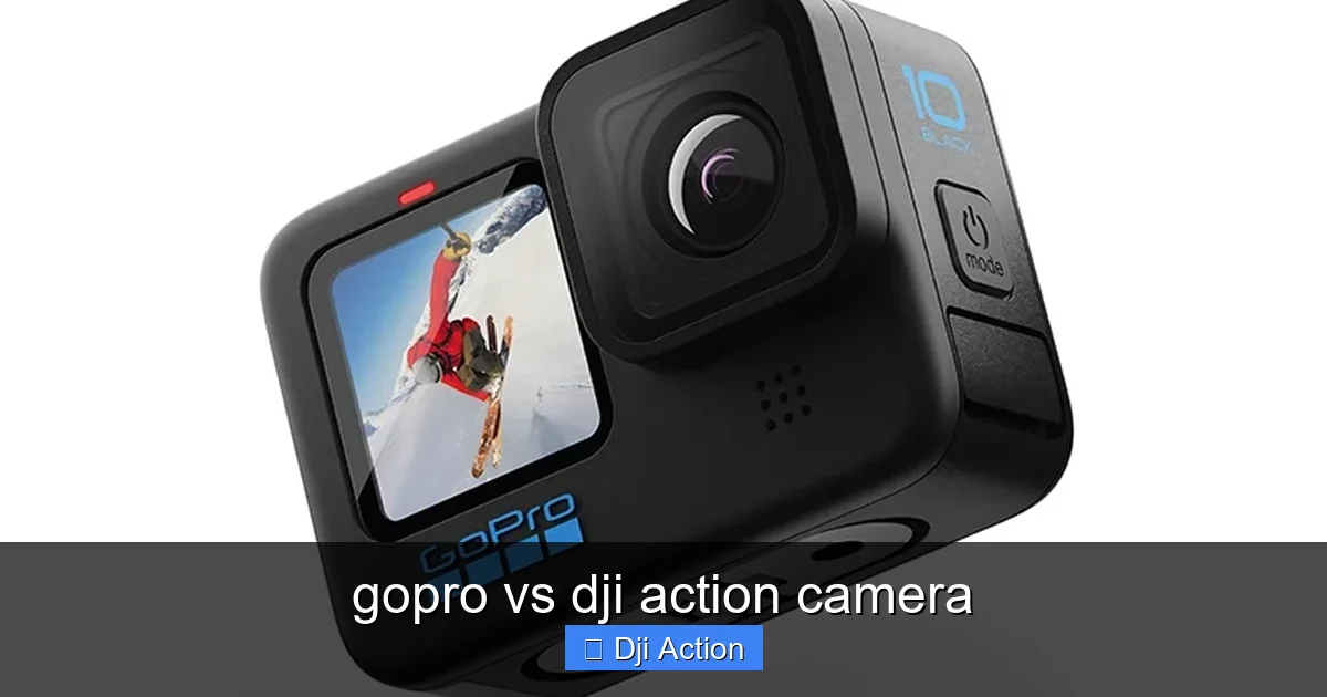 gopro vs dji action camera - content1 visual guide