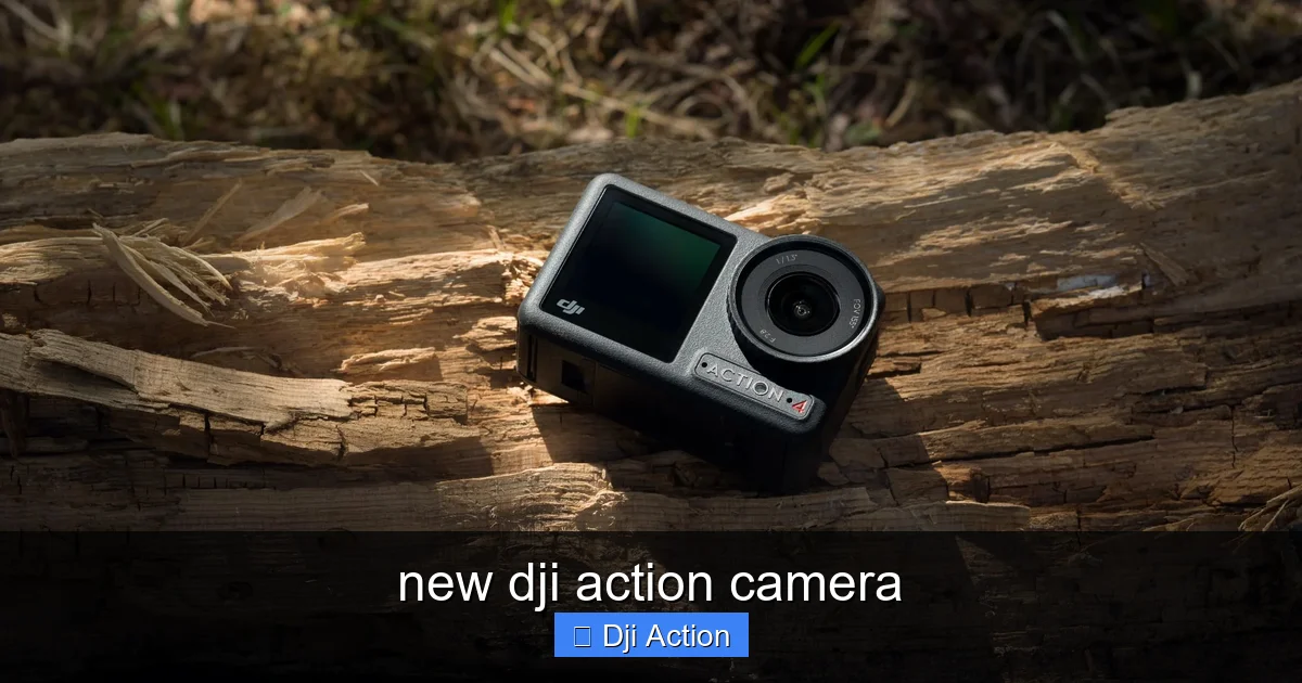 new dji action camera - content1 visual guide