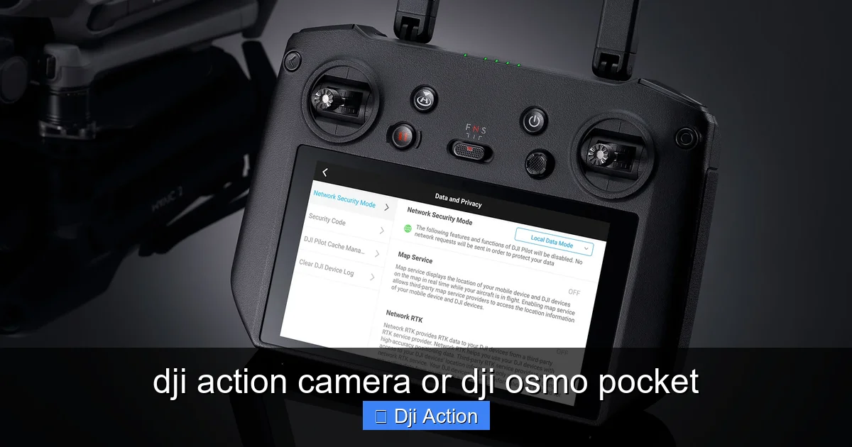 dji action camera or dji osmo pocket - content2 visual guide