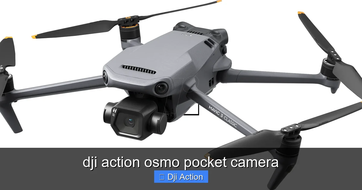 dji action osmo pocket camera - content2 visual guide