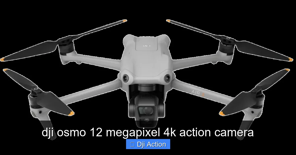 dji osmo 12 megapixel 4k action camera - content1 visual guide