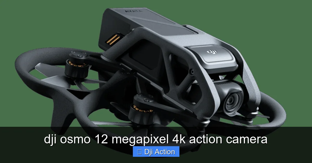 dji osmo 12 megapixel 4k action camera - content2 visual guide