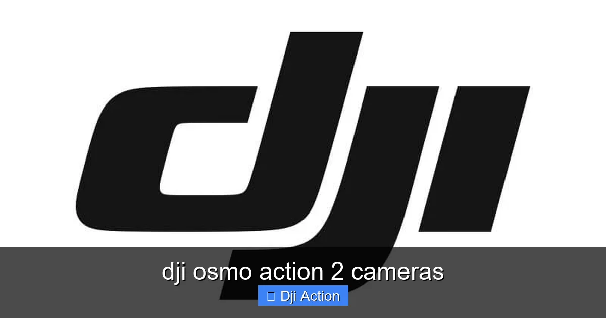 dji osmo action 2 cameras - content1 visual guide
