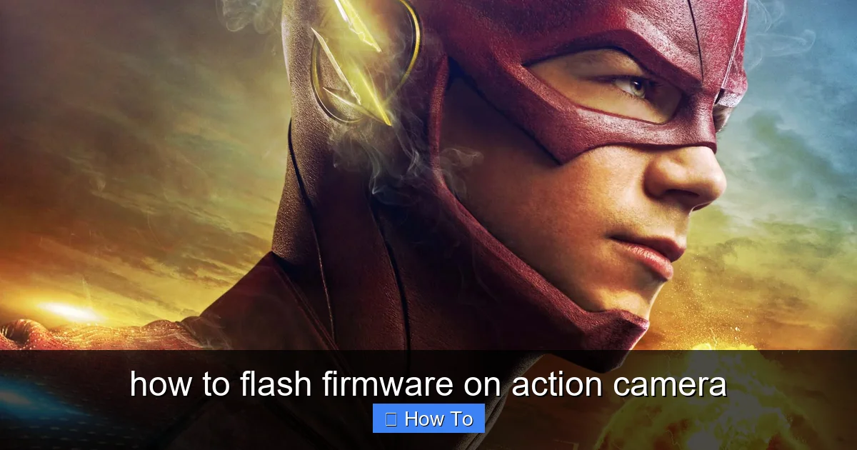 how to flash firmware on action camera - content2 visual guide