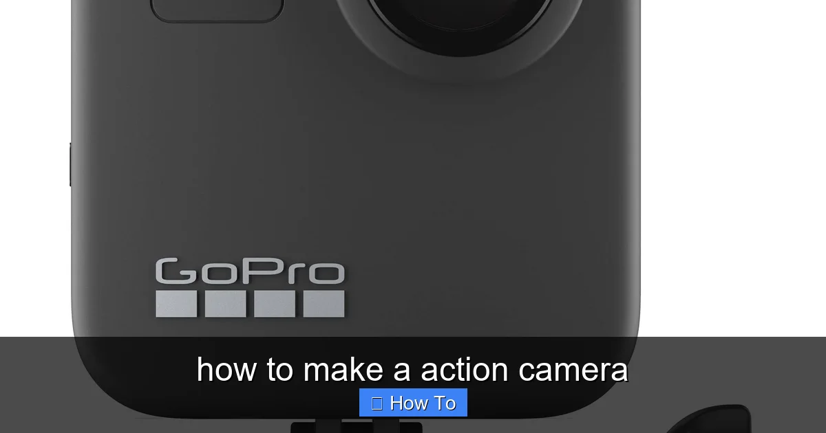 how to make a action camera - content1 visual guide