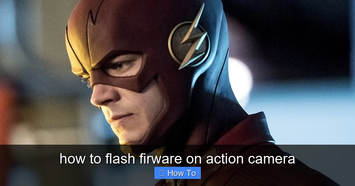 how to flash firware on action camera - content2 visual guide