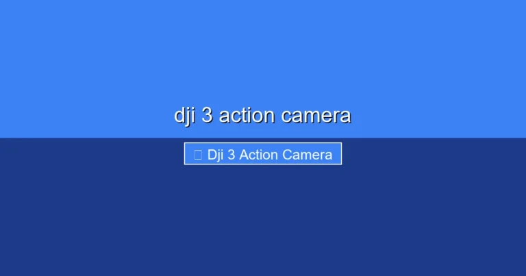 Featured image for dji 3 action camera