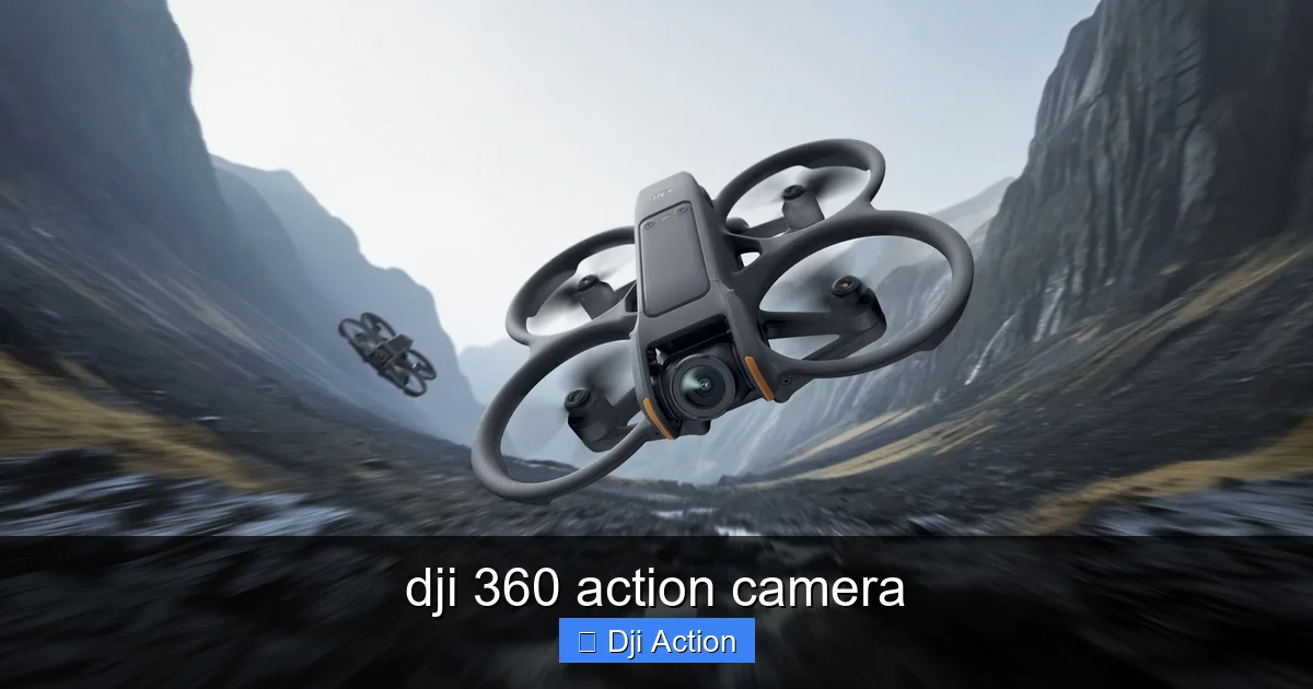 Featured image for dji 360 action camera