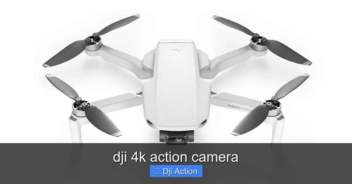 Featured image for dji 4k action camera