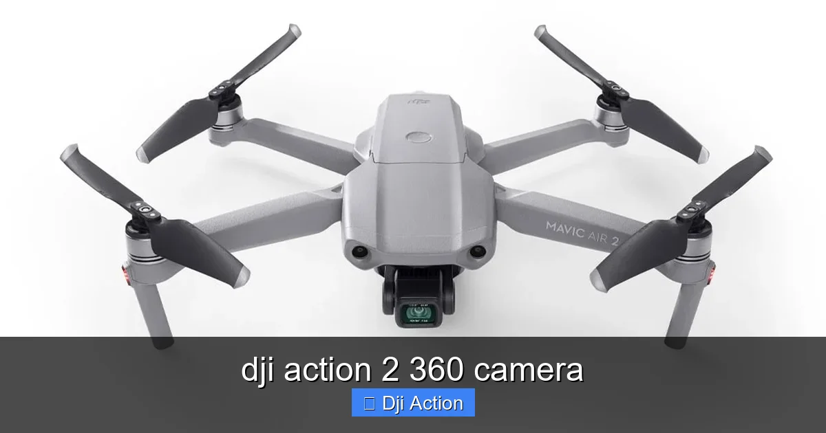 Featured image for dji action 2 360 camera