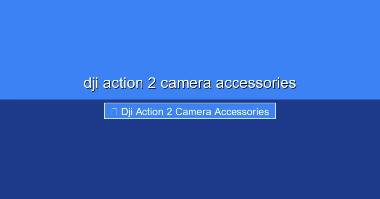 Featured image for dji action 2 camera accessories