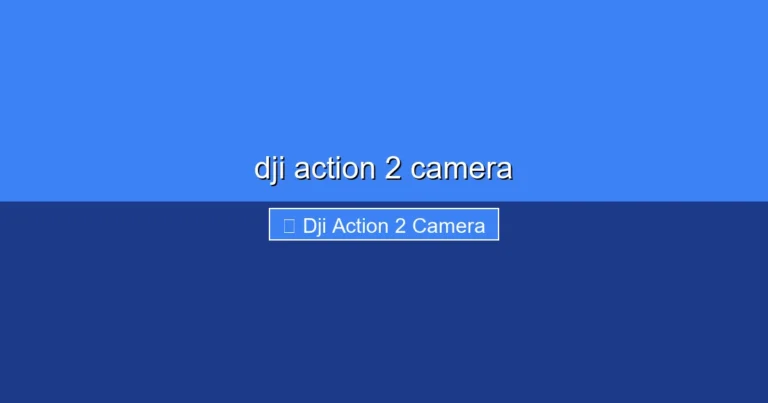 Featured image for dji action 2 camera