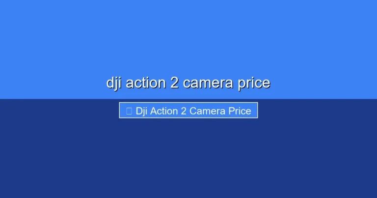 Featured image for dji action 2 camera price