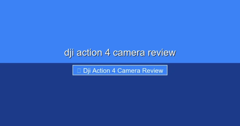 Featured image for dji action 4 camera review