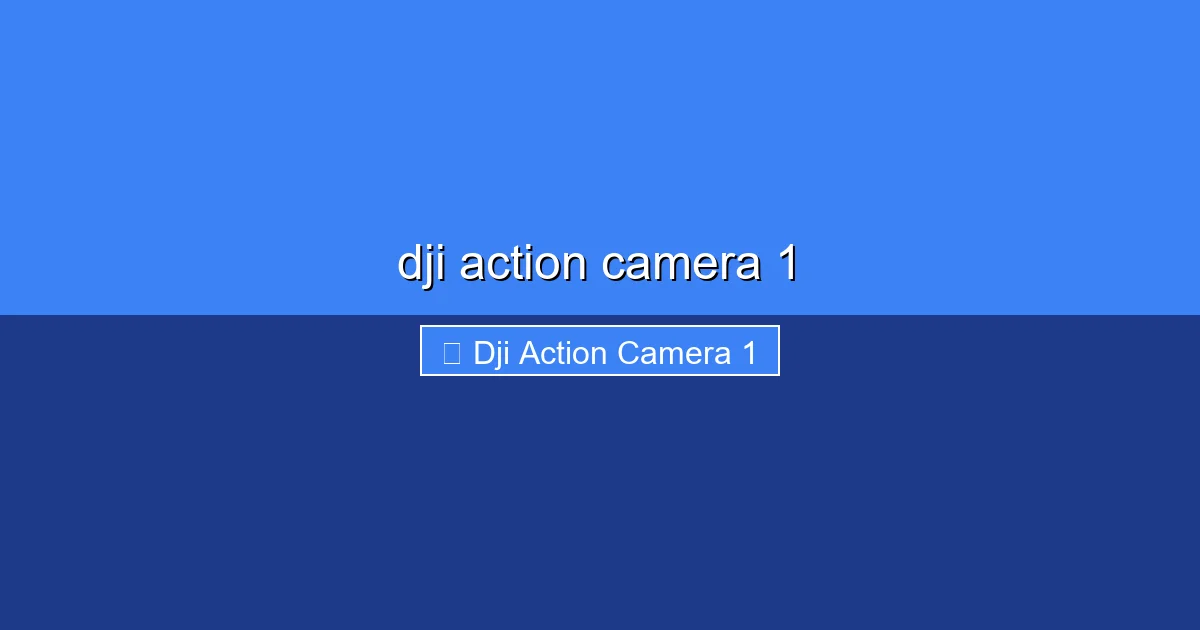 Featured image for dji action camera 1