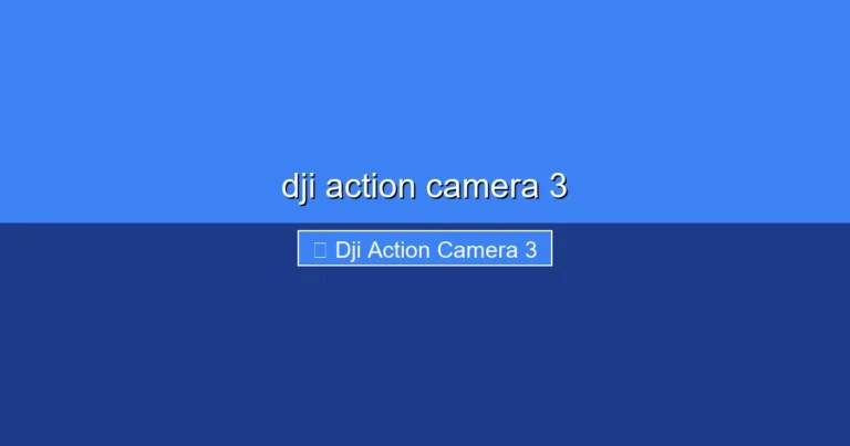Featured image for dji action camera 3