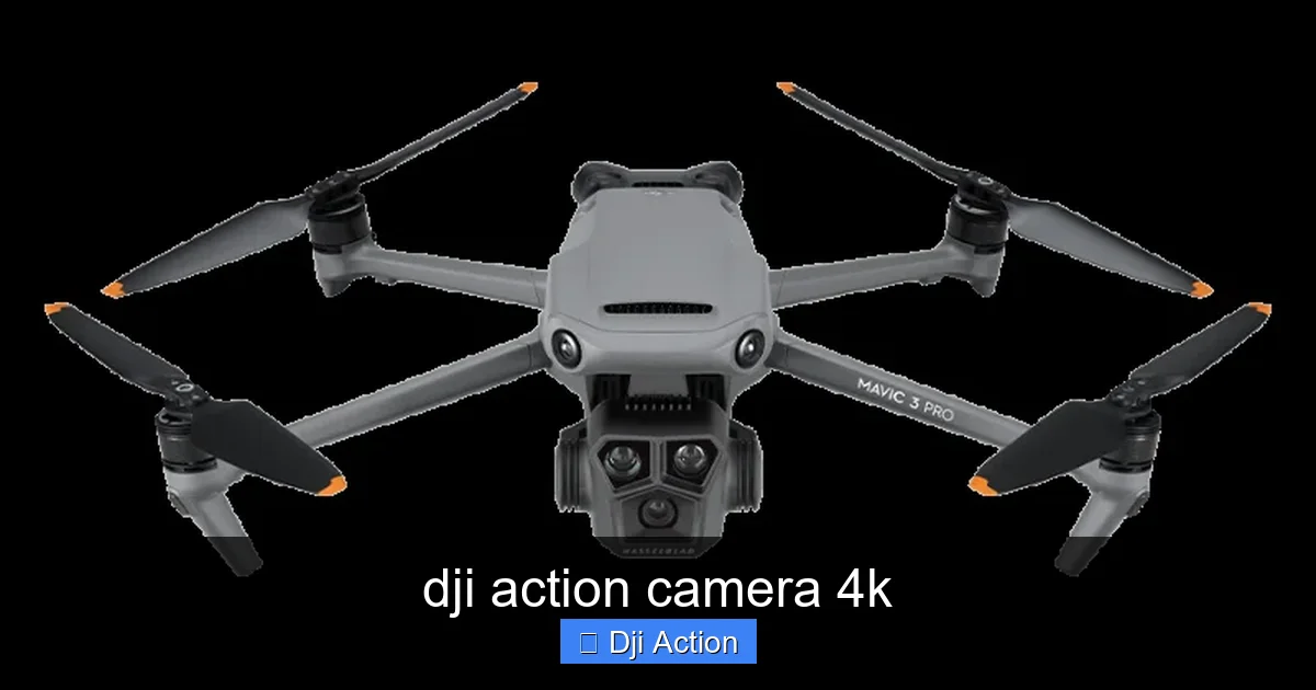Featured image for dji action camera 4k