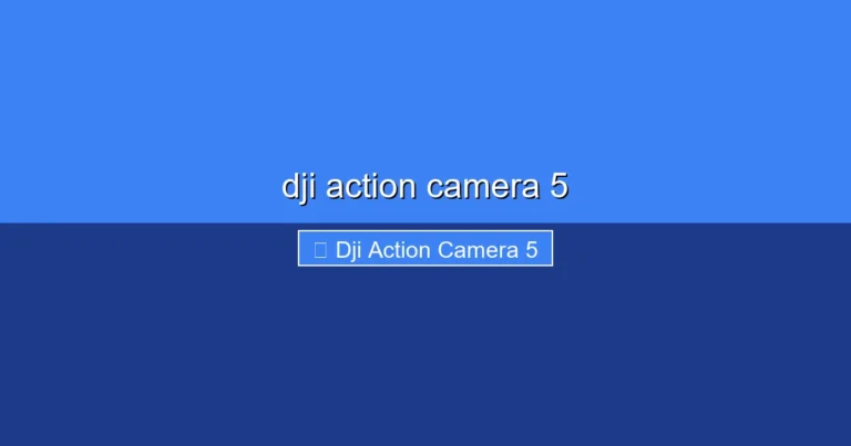 Featured image for dji action camera 5