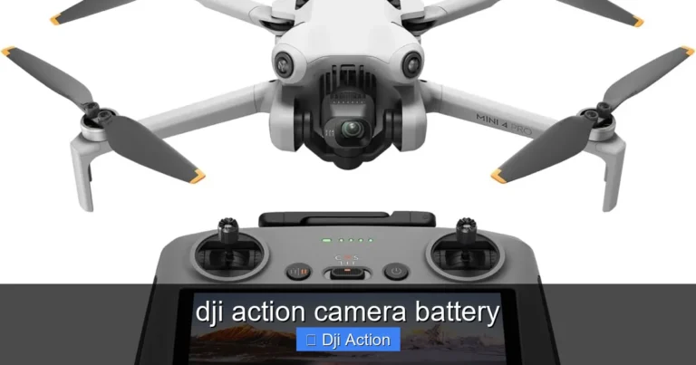 Featured image for dji action camera battery