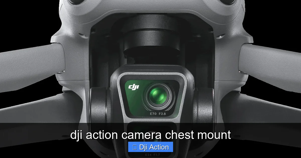 Featured image for dji action camera chest mount