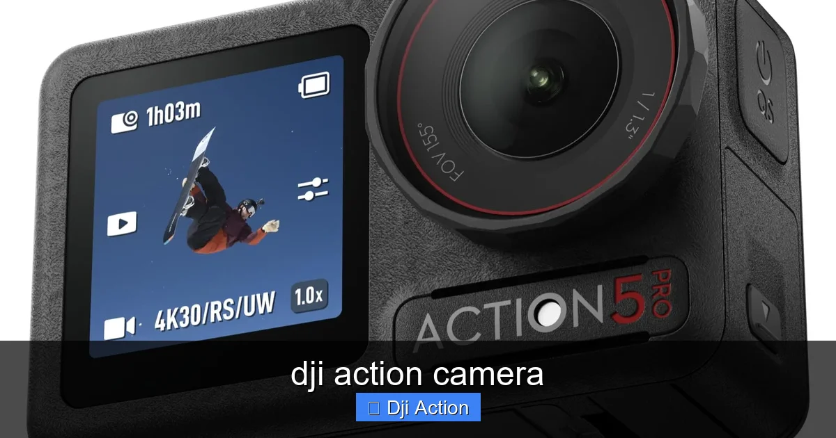 Featured image for dji action camera