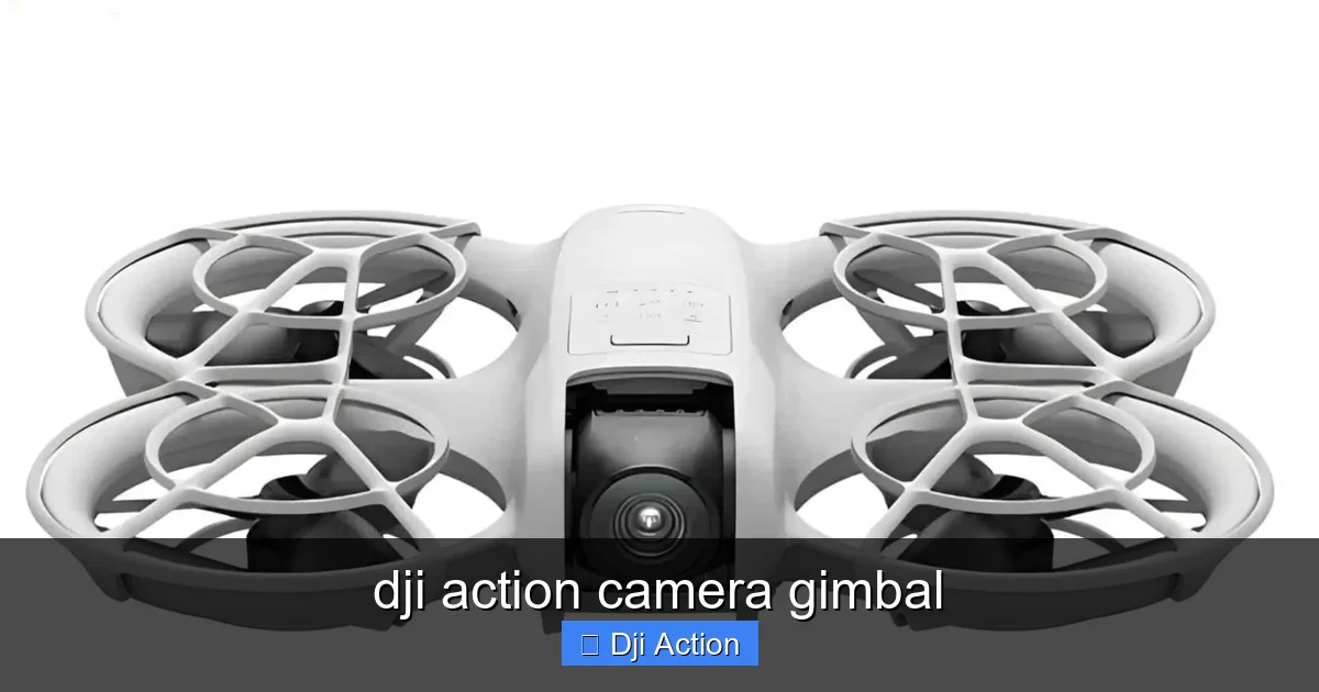 Featured image for dji action camera gimbal