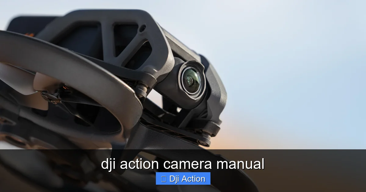 Featured image for dji action camera manual