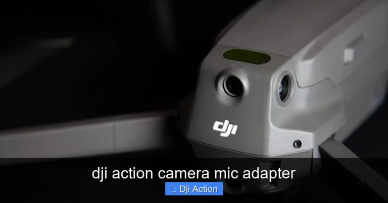 Featured image for dji action camera mic adapter