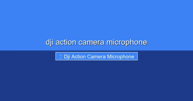 Featured image for dji action camera microphone