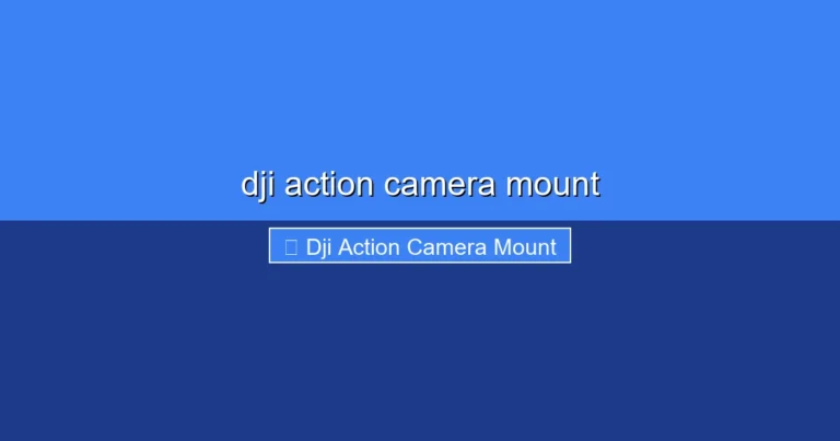 Featured image for dji action camera mount