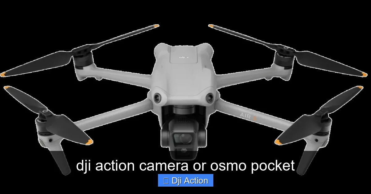 Featured image for dji action camera or osmo pocket