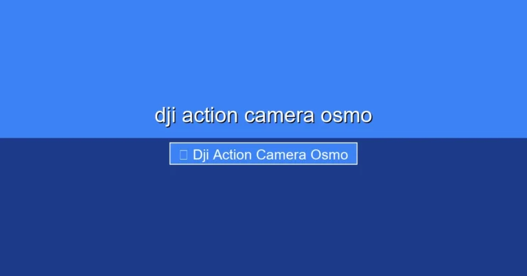 Featured image for dji action camera osmo