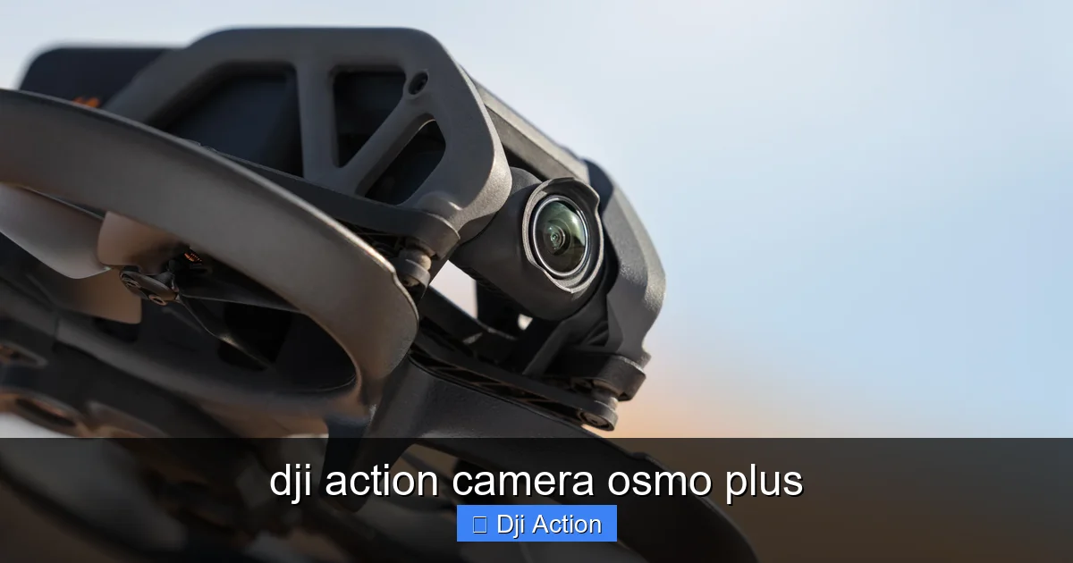 Featured image for dji action camera osmo plus