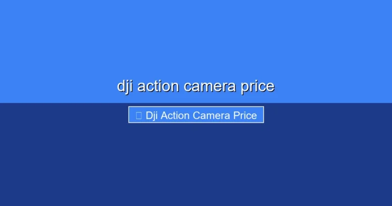 Featured image for dji action camera price