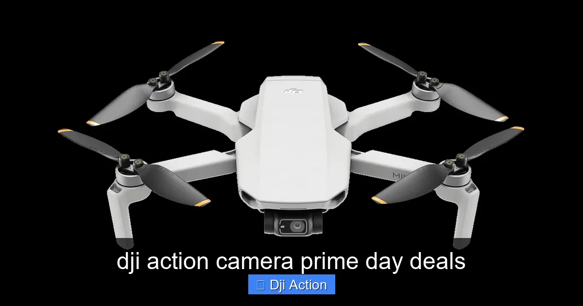 Featured image for dji action camera prime day deals
