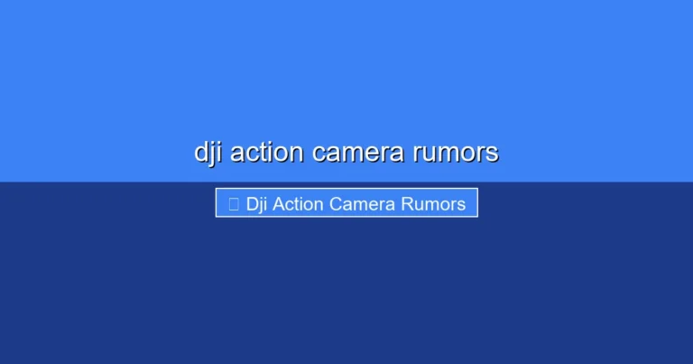 Featured image for dji action camera rumors