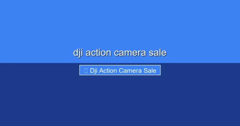 Featured image for dji action camera sale