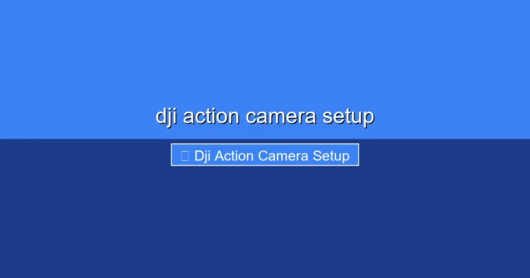Featured image for dji action camera setup