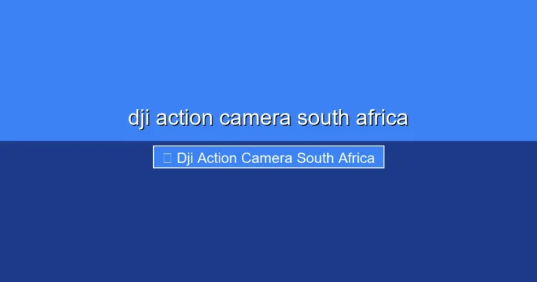 Featured image for dji action camera south africa