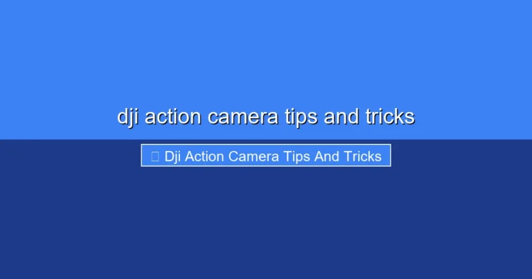 Featured image for dji action camera tips and tricks